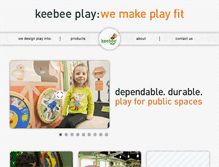 Tablet Screenshot of keebee.com
